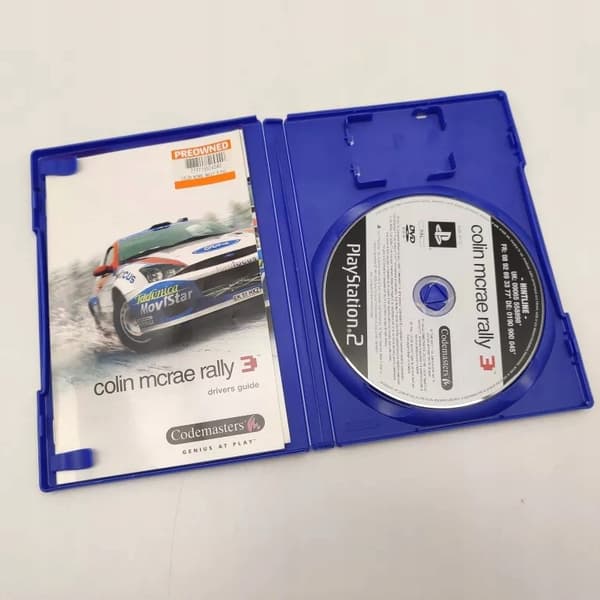 COLIN MCRAE RALLY 3 PS2