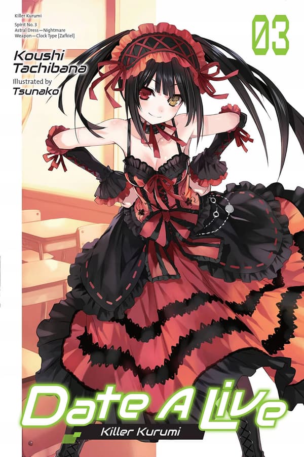 DATE A LIVE, VOL. 3 (COMIC)