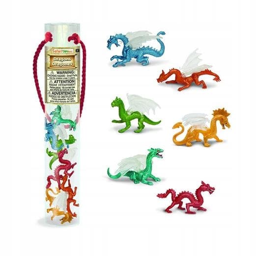 DRAGONS SET – SMALL FIGURINES by Safari Ltd – 687604