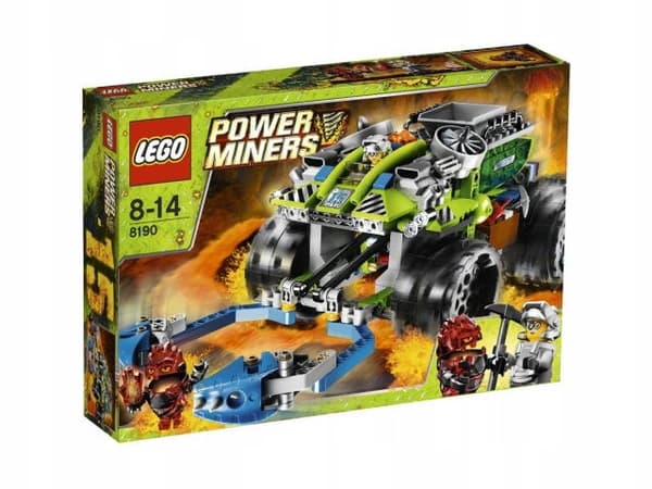 LEGO Power Miners 8190 Claw Catcher
