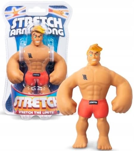 Basic Fun – Stretchy Armstrong 18 cm 00104