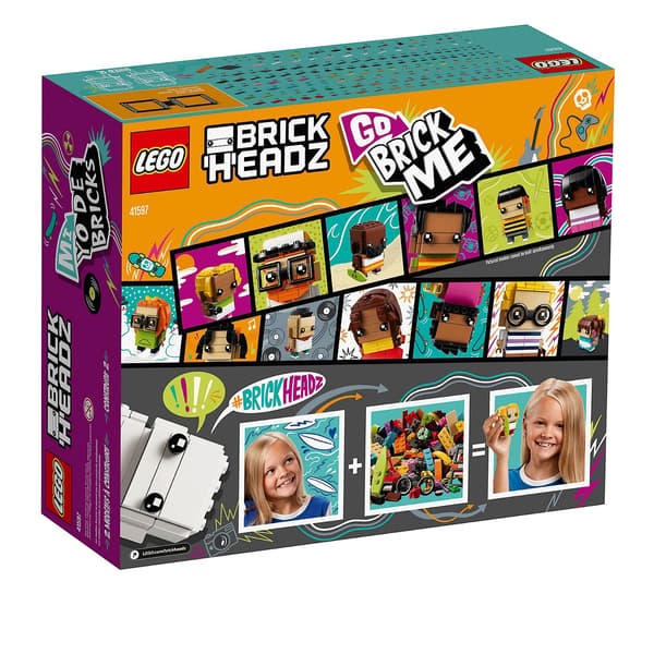 LEGO BrickHeadz 41597 Go Brick Me
