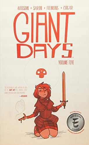 GIANT DAYS: VOL. 5: VOLUME 5 – John Allison (COMIC)
