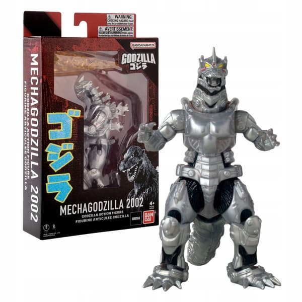 BANDAI GODZILLA ACTION FIGURE – MECHA GODZILLA 2002