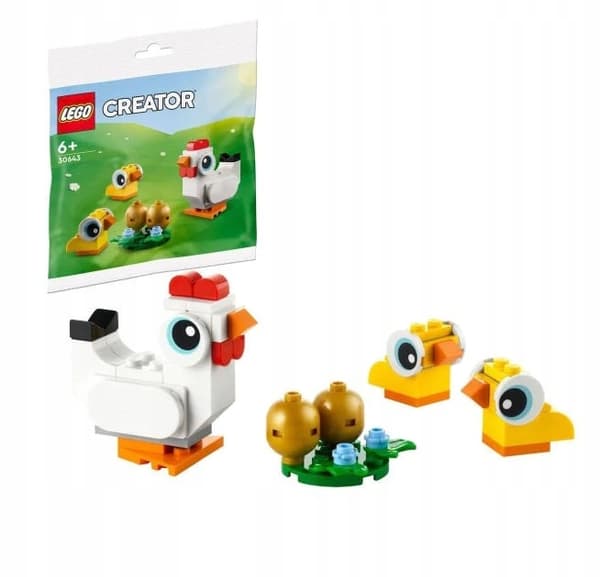 LEGO Creator 30643 Easter Chicken with Eggs Easter