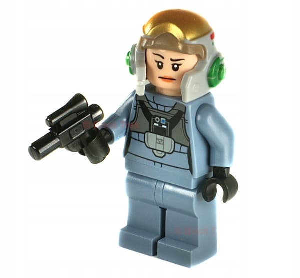 Lego Star Wars @@@ A-Wing Fighter Pilot @@@ from set 75150