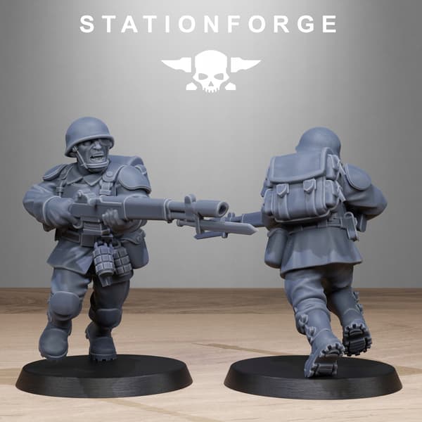 FreeGuard Infantry – x10