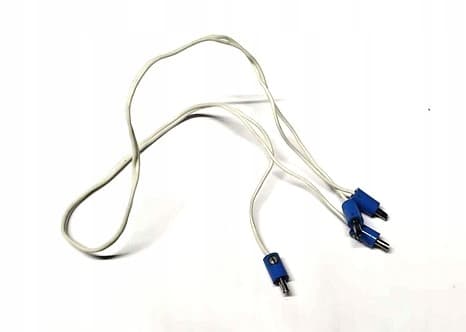 131a8. LEGO Train Cable, 9V, 12V, 4.5V, length approx. 37 cm, 766062