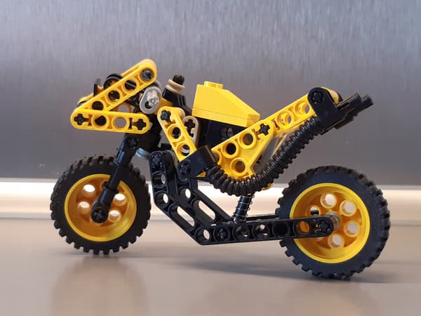 LEGO 8251 Sonic Cycle Technic