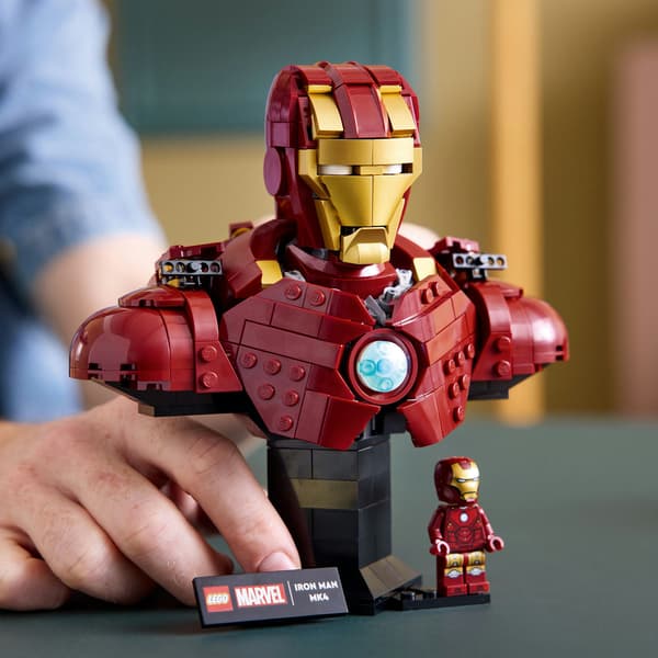 LEGO 76327 Marvel Iron Man MK4 Bust