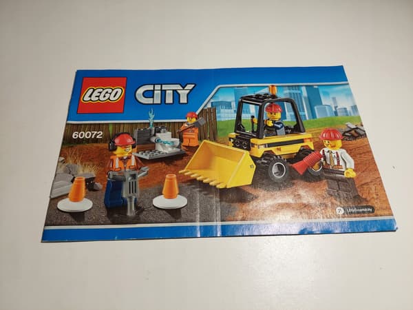 LEGO 60072 Demolition Starter Set