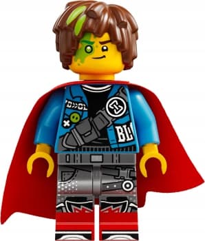 NEW Lego DREAMZzz minifigure – Mateo – drm084 + weapon