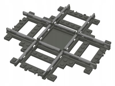 LEGO TRAIN 9V Track Junction for Train 32087c01