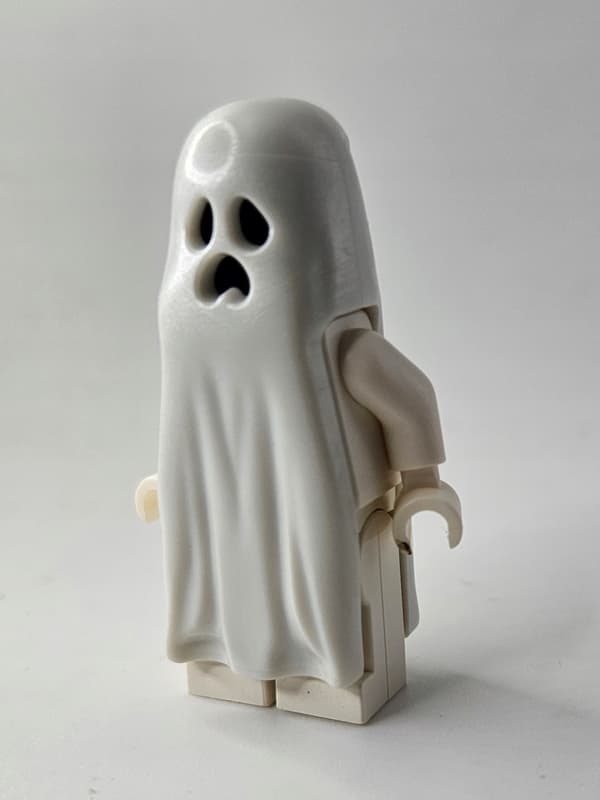 LEGO Castle figure gen046 Ghost – Glowing /