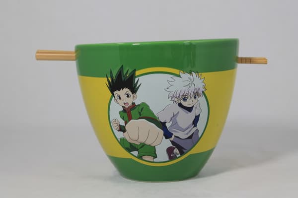 Hunter x Hunter Ramen Bowl with Chopsticks Logo 473 ml