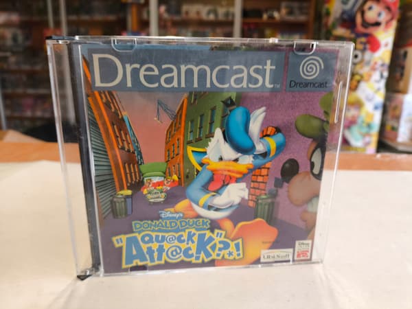 DONALD DUCK QUACK ATTACK [SEGA DREAMCAST]