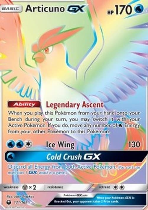 Pokemon Articuno GX