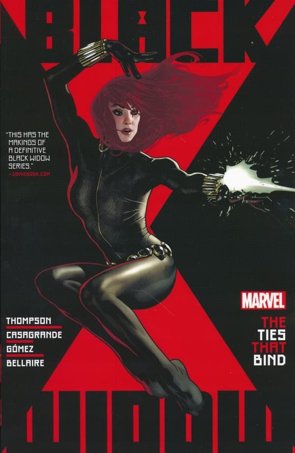 Black Widow by Kelly Thompson, Vol. 1: The Ties