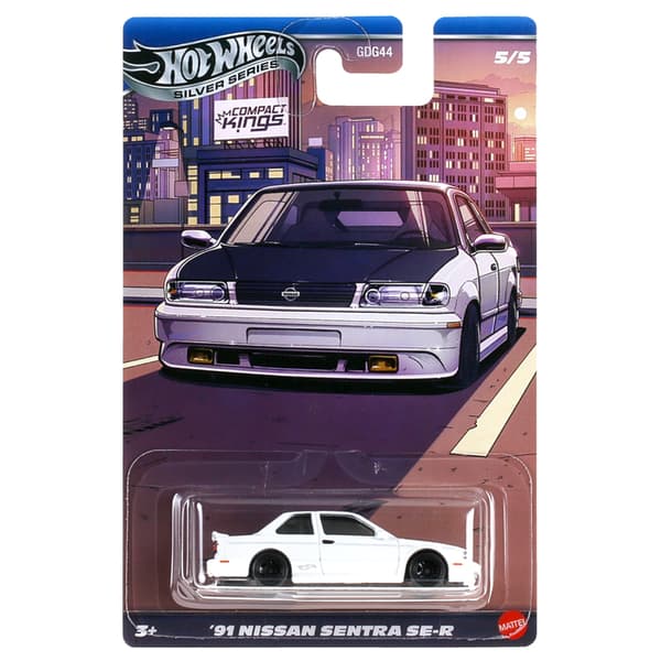 HOT WHEELS Silver Series JKX60