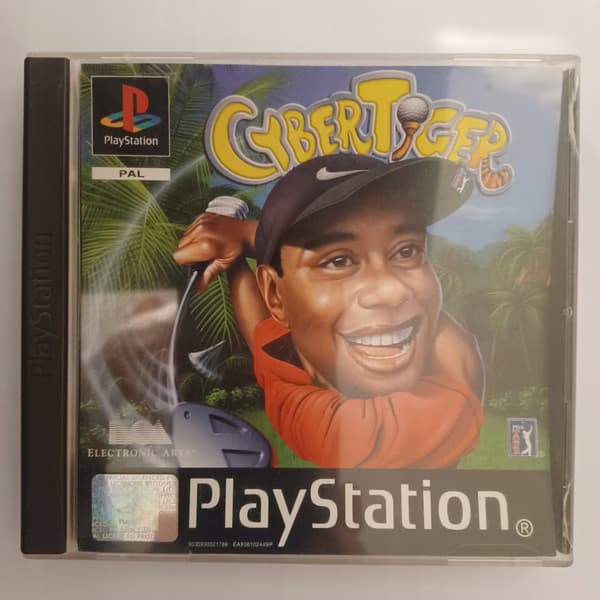 CyberTiger, PlayStation, PS1