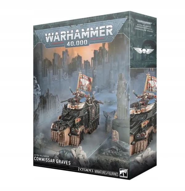 Commissar Graves (47–58) Games Workshop 99120105140