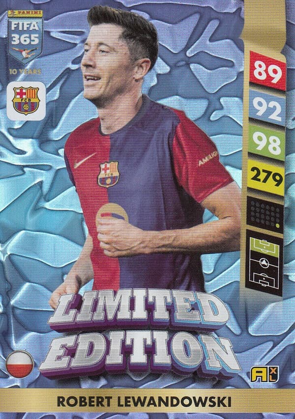 FIFA 365 2025 Limited Edition Robert Lewandowski