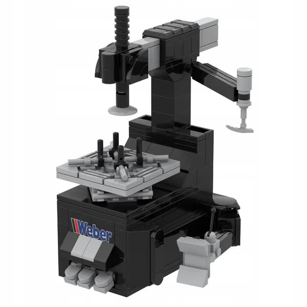 Weber tyre changer blocks, 188 pieces