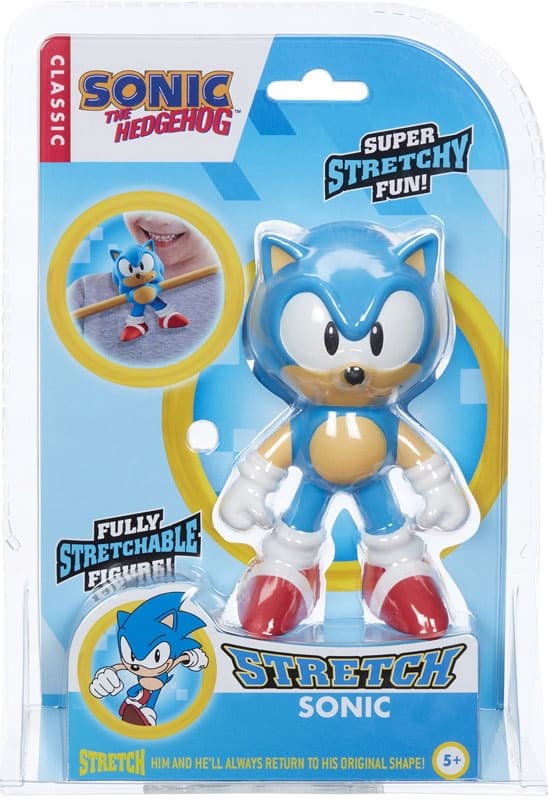 Stretch Sonic the Hedgehog Classic Stretchable Figure