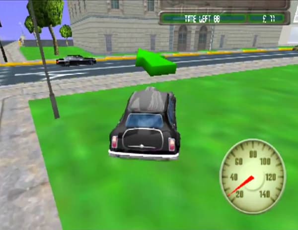 PS2 LONDON CAB CHALLENGE