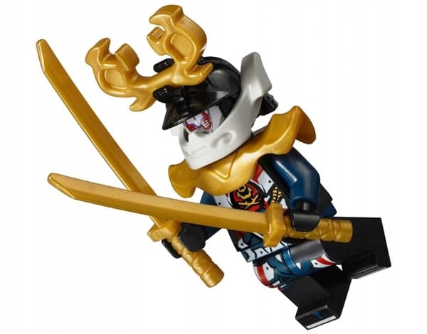 Lego 70651 @@ SAMURAI X + WEAPONS @@ figure from the set