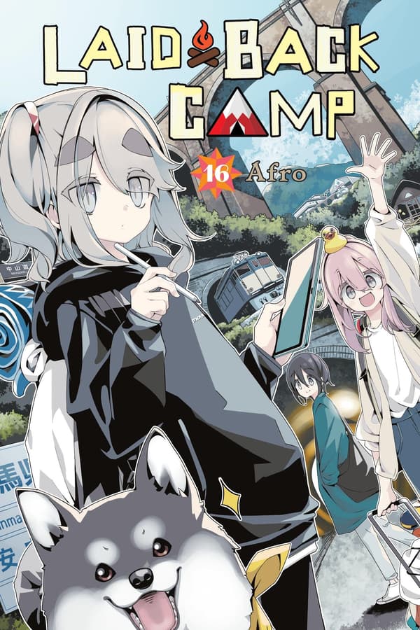 Laid-Back Camp, Vol. 16: Volume 16 (LAID BACK CAMP GN) Afro