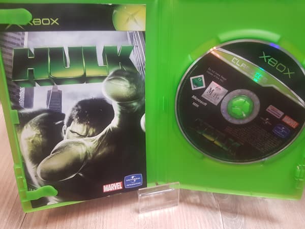 HULK Microsoft Xbox SklepRetroWWA