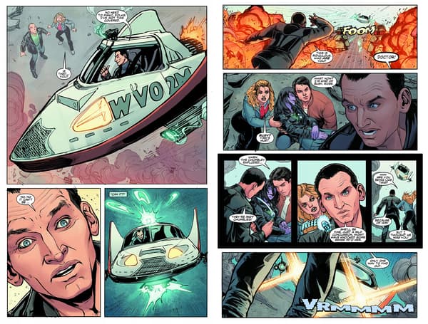 Cavan Scott, Doctor Who: The Ni, Cavan Scott