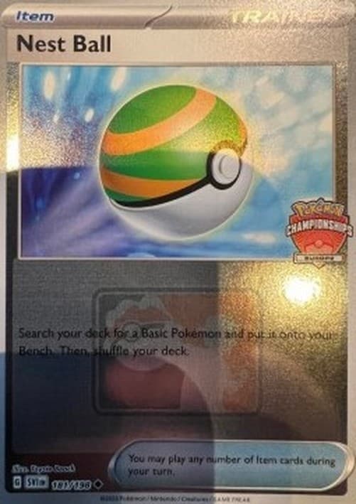 Pokemon Nest Ball