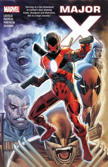 MAJOR X by Rob Liefeld