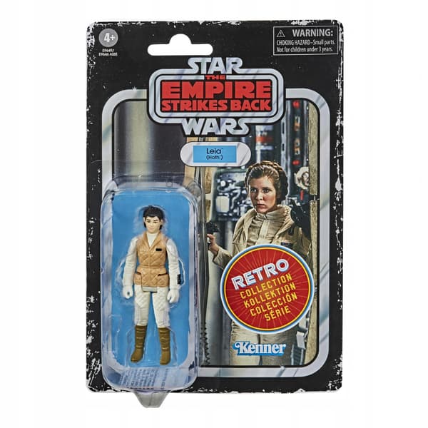 Leia Star Wars Retro Star Wars Hasbro E9649