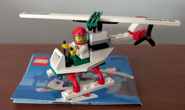 Lego 6515 Octan Helicopter
