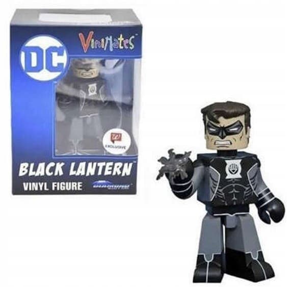 DC Comics ViniMates vinyl figure: Black Lantern