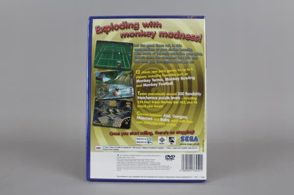 SUPER MONKEY BALL DELUXE PS2