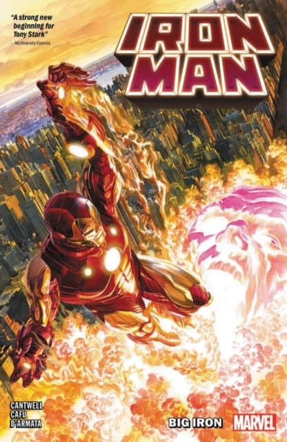 Iron Man Vol. 1 by Christopher Cantwell