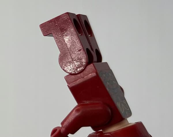 Lego Super Heroes sh164 Iron Man Mark 45 Armour DEFECT