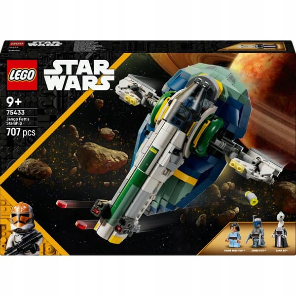 LEGO STAR WARS Jango Fett’s Spacecraft 75433