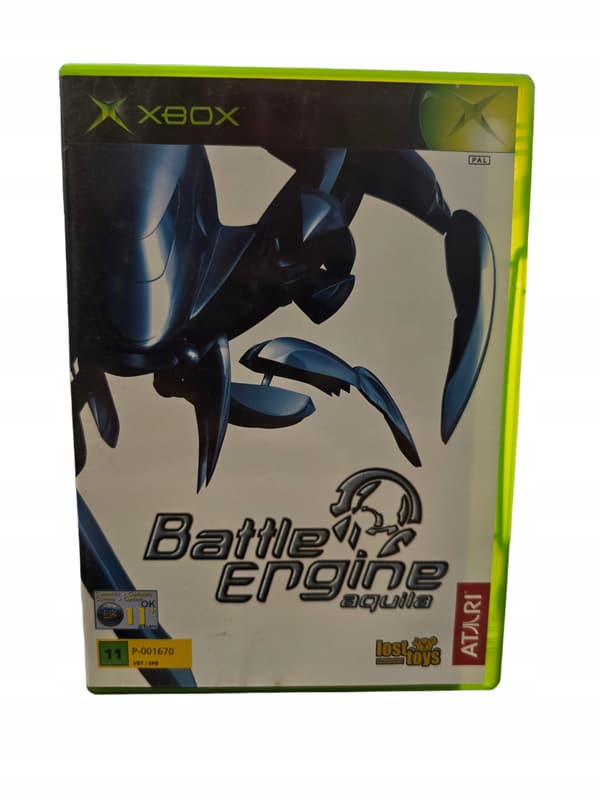 XBOX BATTLE ENGINE AQUILA game – Microsoft Xbox 8733
