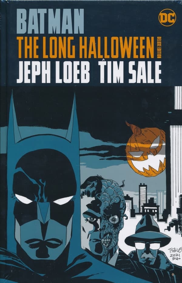 Batman: The Long Halloween Deluxe Edition