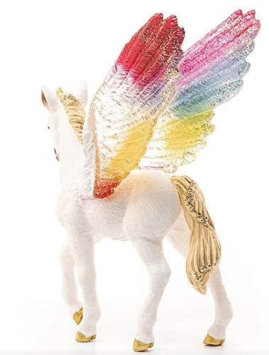 Schleich Winged Rainbow Unicorn Foal 70577