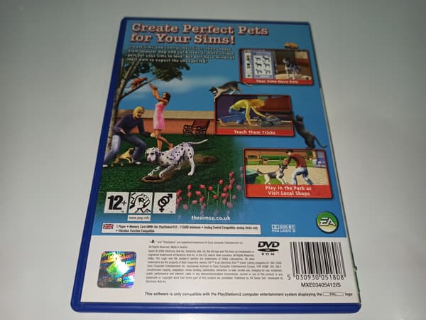 SIMS 2 PETS – well-looked-after, excellent condition 5/6