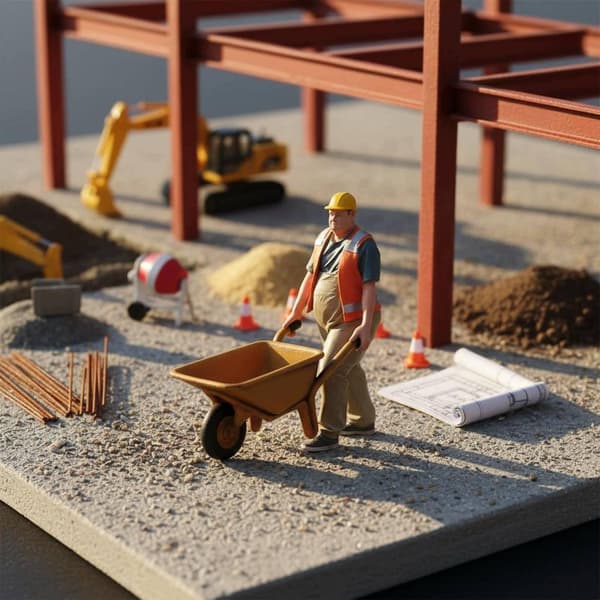 Construction site Figure 1-18 D