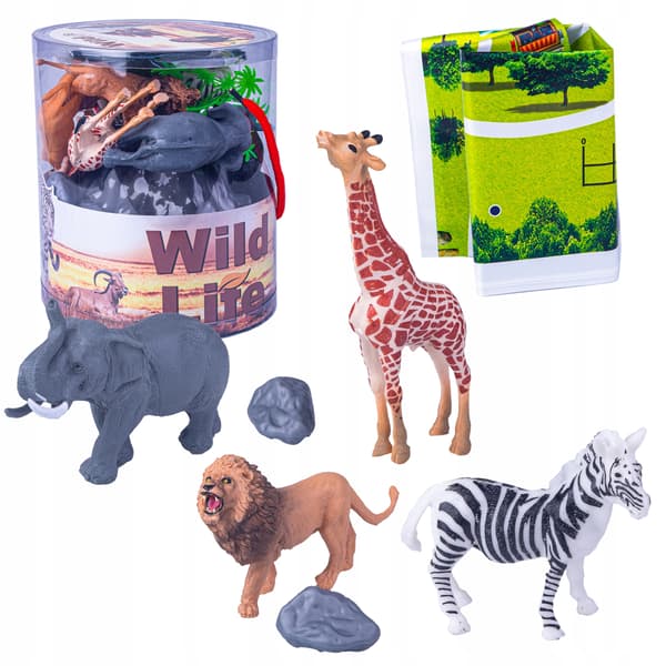 WILD ANIMALS SET – NORIMPEX TUBE NO-1003431