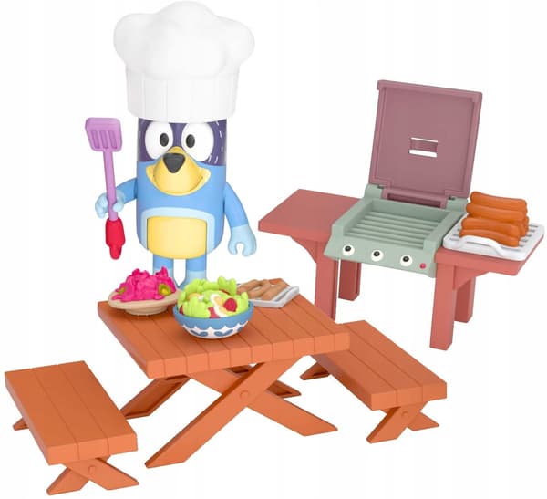Bluey. Backyard Mini Set by TM Toys