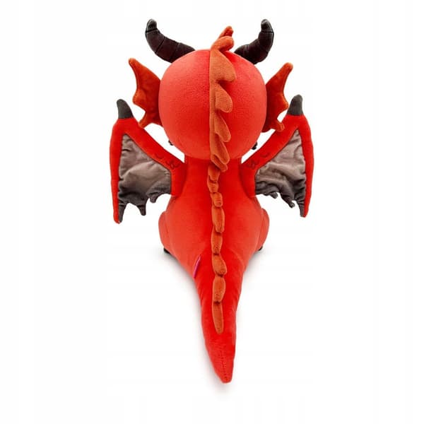 DUNGEONS+DRAGONS PLUSH FIGURE: RED DRAGON, 22 CM